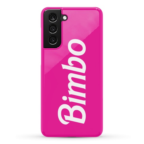 Bimbo Phone Case